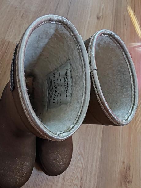 Zateplene en fant gumaky 29, en fant,29