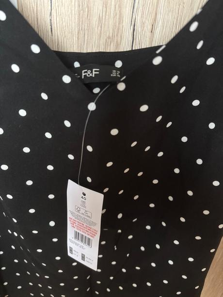 Bluzka, top, tielko f&f 40, f&f,40