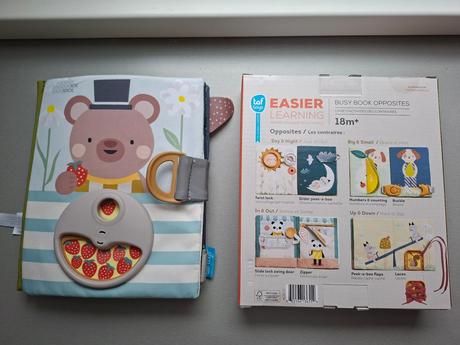 Taf toys busy book 18+m,