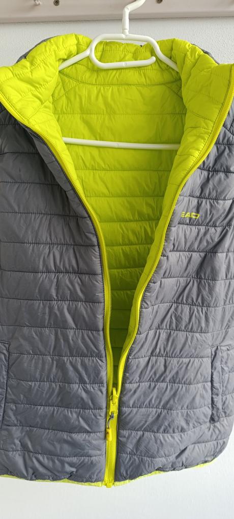 Tenká obojstranná vesta head, 146