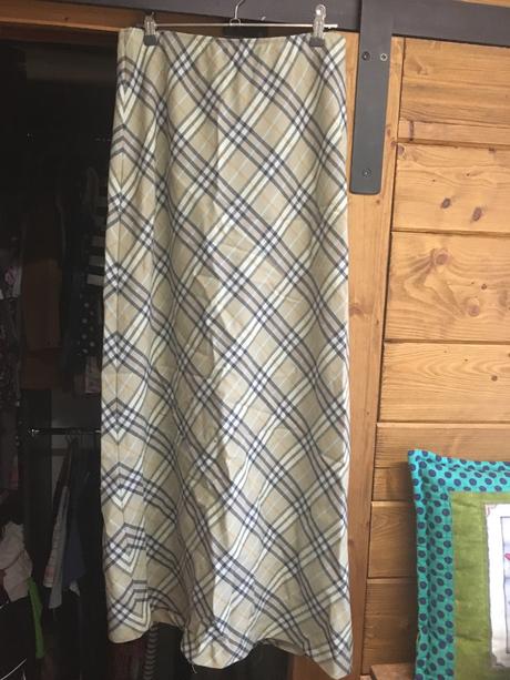 Dlhá vlnená sukňa hammer 38, 38