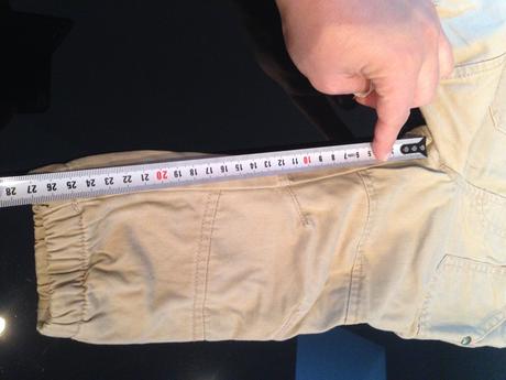 Nohavice zateplené, f&f,86