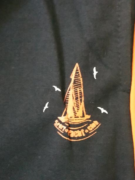 Detské tmavo modré tepláky volné yacht , era, 146, 146