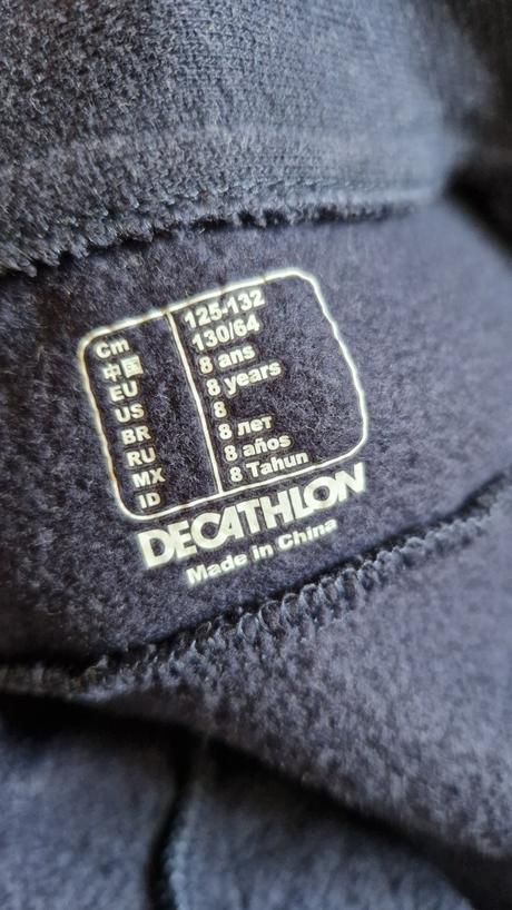 Mikina jazdecka top stav, 134