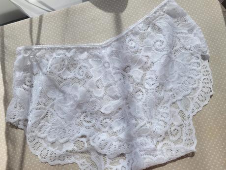 Šité spodné prádlo, l - xxl