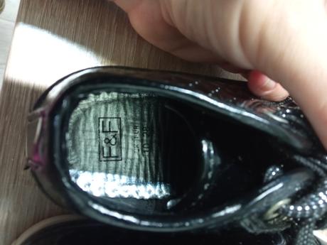 Lakované topánky, f&f,28