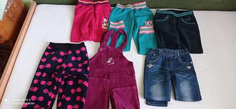 Veci pre dievčatko balík, 122–134