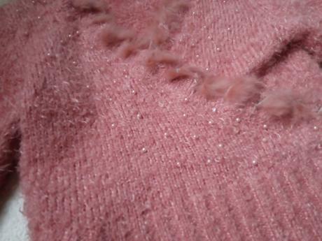 Zavinovací svetrík, s