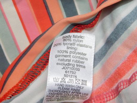 Pekny plavkovy top, f&f,40