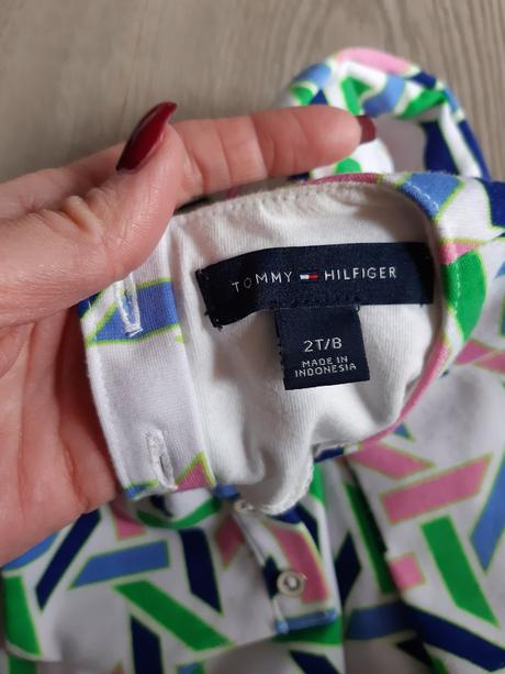 Letne saty, tommy hilfiger,98