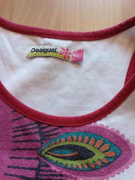 Tunika, tričko, desigual,140