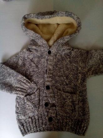 Pletený sveter, next,98