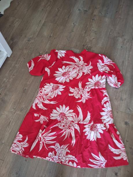 Červené saty bodyflirt, 48