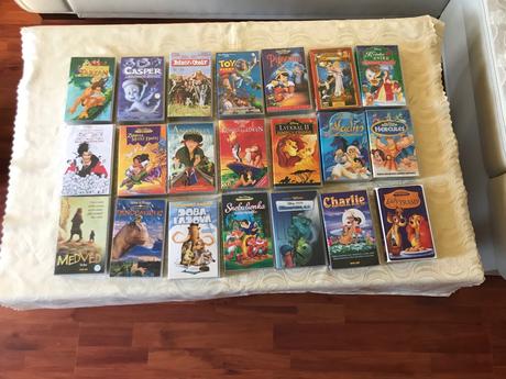 Videokazety rozpravky, 