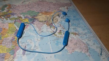 Bluetooth wireless sony wi-c300, sony