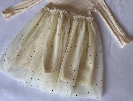 Nadherne satocky 1x oblecene v skolke, h&m,98