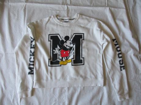 Mikina mickey mouse č.158/164, disney,158