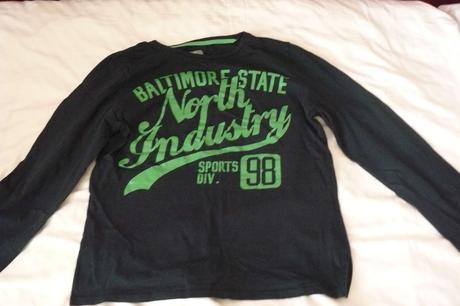 Tričko s dlhým rukávom 158, cherokee,158