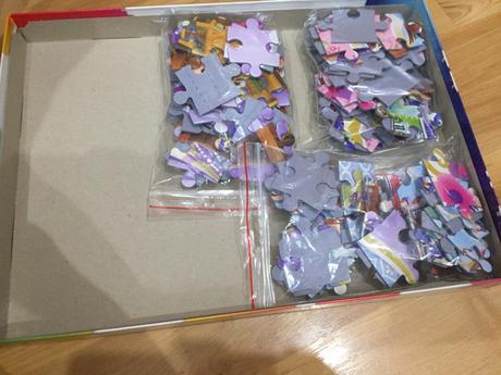 Puzzle princezná sofia, 