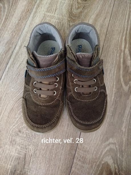 Richter tenisky, richter,28