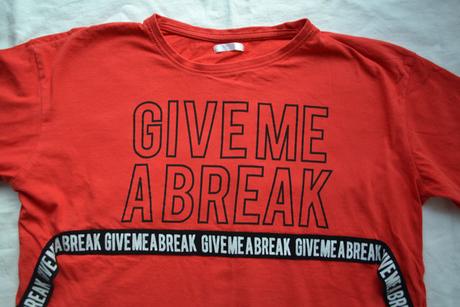 Letné krátke tričko v 164, 164