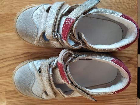 Kožené topánky sante vel.29, santé,29