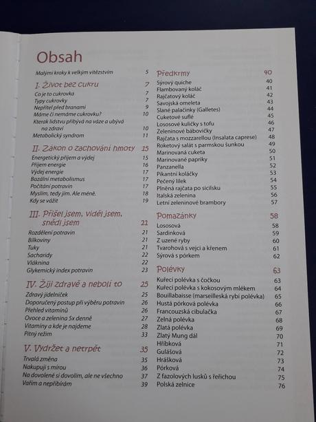 Zdravá strava pro diabetiky a nejen pro ne, 