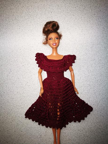 Šaty pre barbie, 