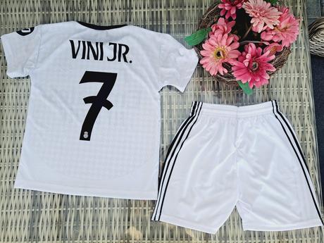 Futbalový dres vinicius, 110 / 122 / 134