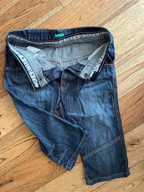 3/4 frajerské benetton, benetton,140