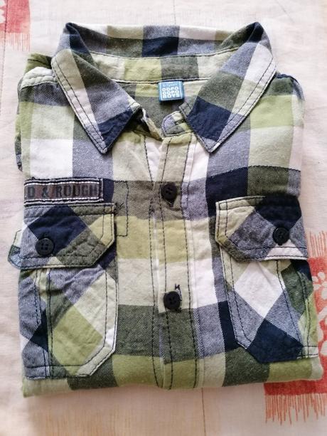 Chlapčenská košeľa veľkosť 122 cm, dopodopo,122