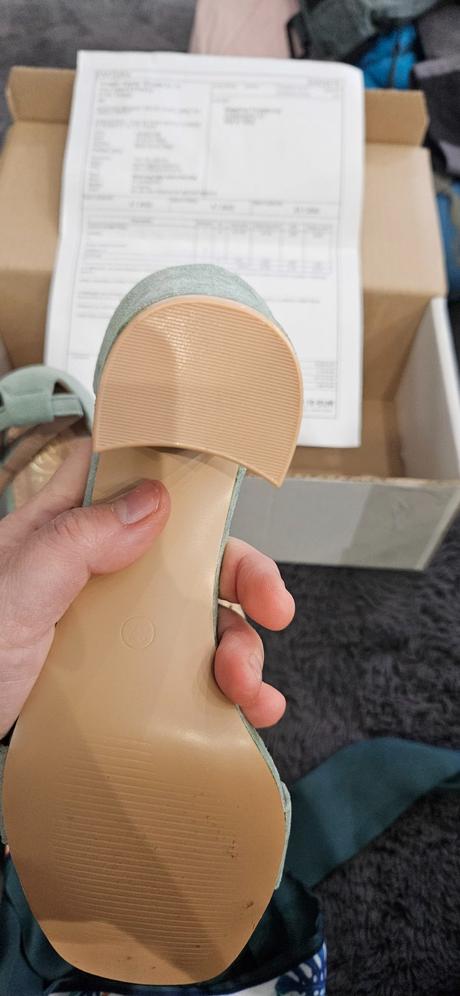 Sandálky green apple, 37