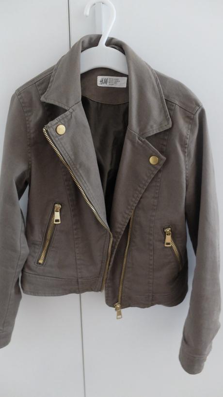 Prechodná  bunda 134, h&m,134
