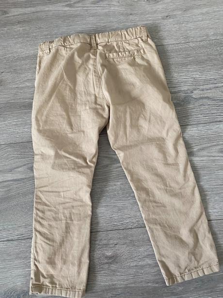 Nohavice elegantne, h&m,104