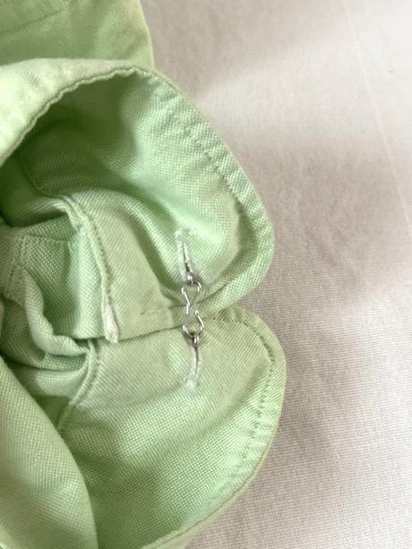 Svetlozelená košeľa s krátkym rukávom ralph lauren, ralph lauren,m