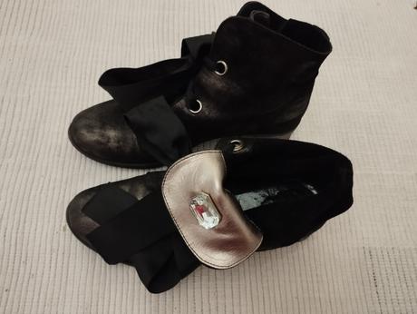 Talianske kožené topánky, 38