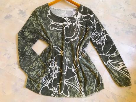 Luxusný pulóvrik xxl/xxxl, xxl