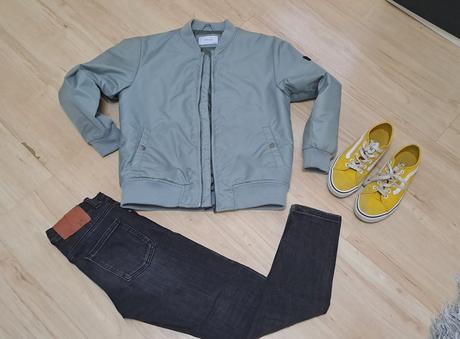 Chlapčenská bomber bunda, reserved,146