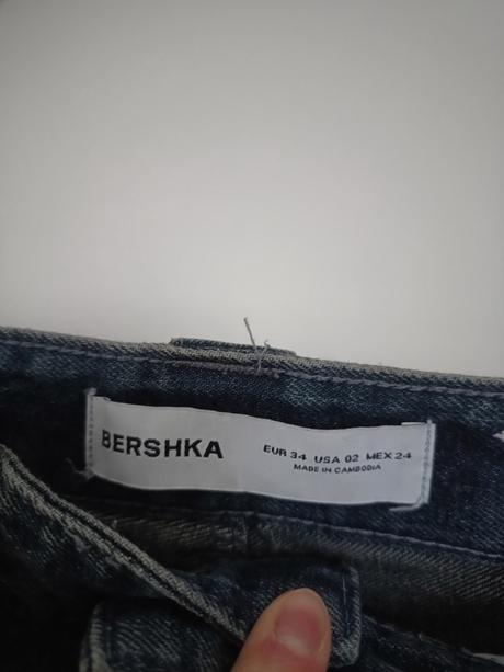 Bershka baggy rifle, bershka,36