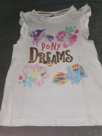 Tričko pony 18-24 mesiacov, f&f,92