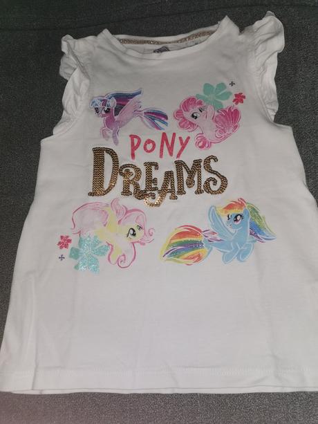Tričko pony 18-24 mesiacov, f&f,92