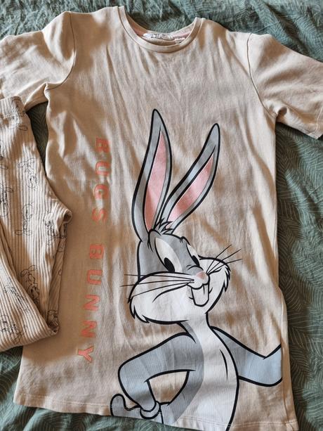 Tunika a leginy, h&m,140
