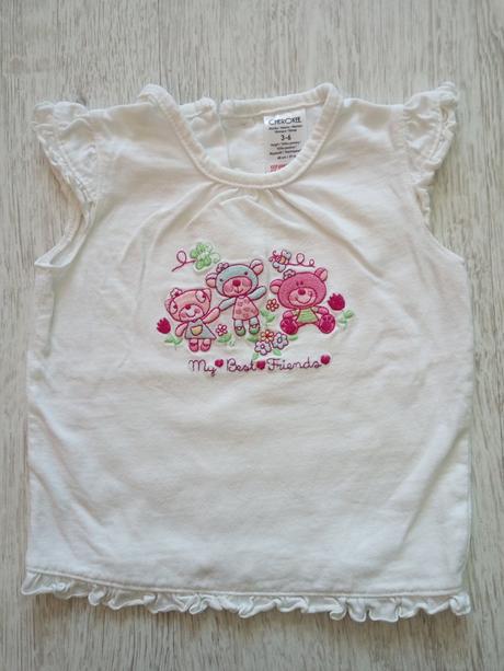 Tričko bez rukávov 68, cherokee,68