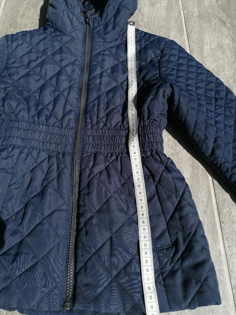 Krásna bundička v122, 6-7 r.,debenhams bluezoo, debenhams,122