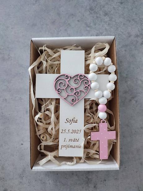 Krížik na krst alebo prvé sväté prijímanie, 