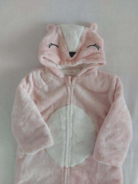 Huňatý overal c&a, c&a,80