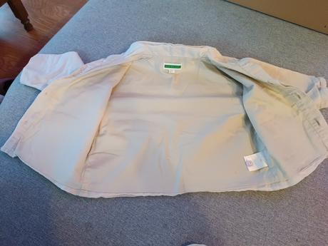 Ľanová súprava, vertbaudet,74