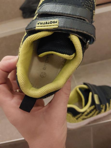 Tenisky, protetika,25