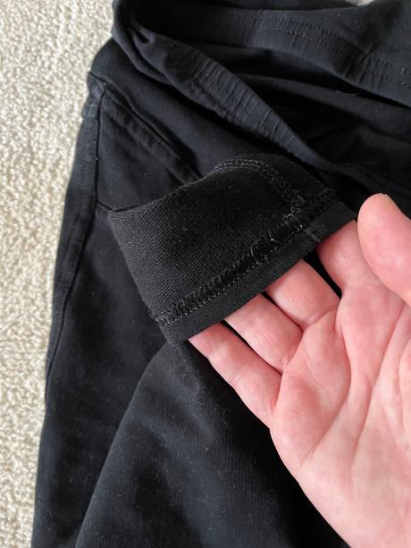 Tehotenské legíny hrubšie, h&m,m