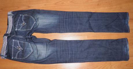 Kvalitné rifle s opaskom, xs